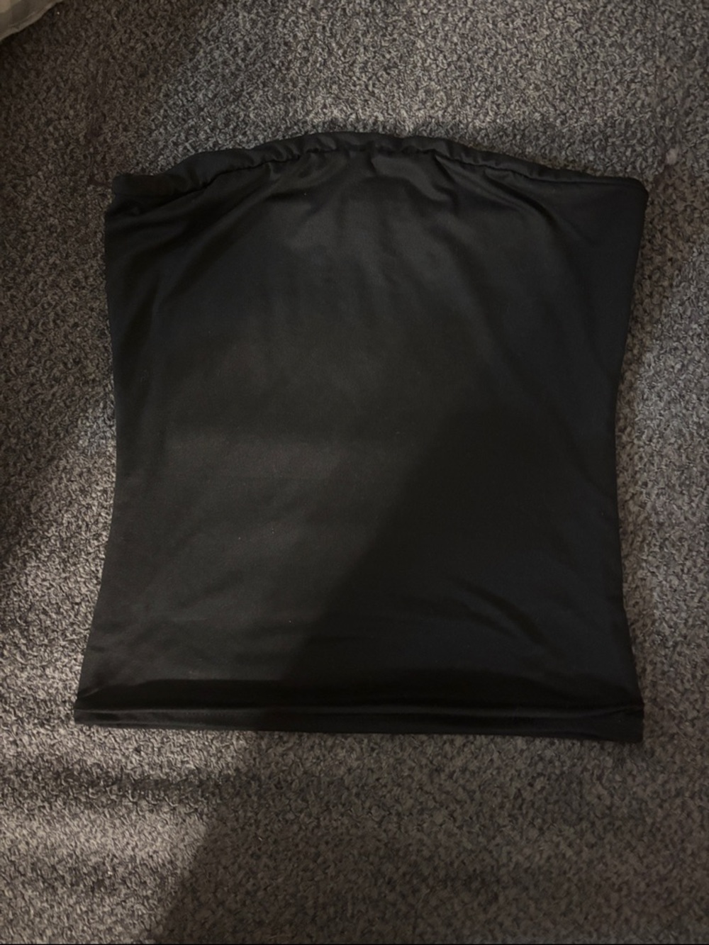 Ragdoll Black Tube Top